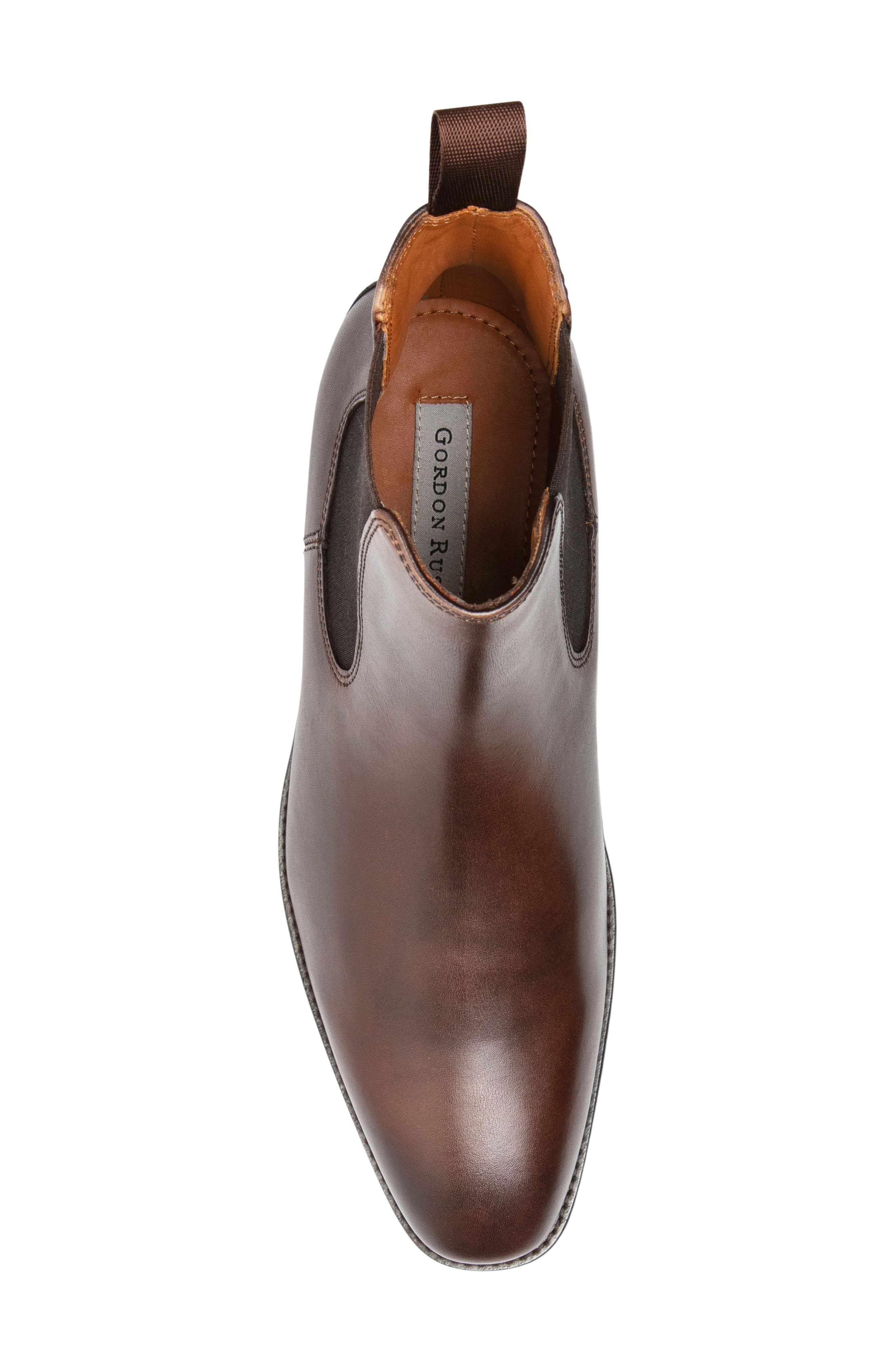 Brysen Chelsea Boot, Alternate, color, BROWN