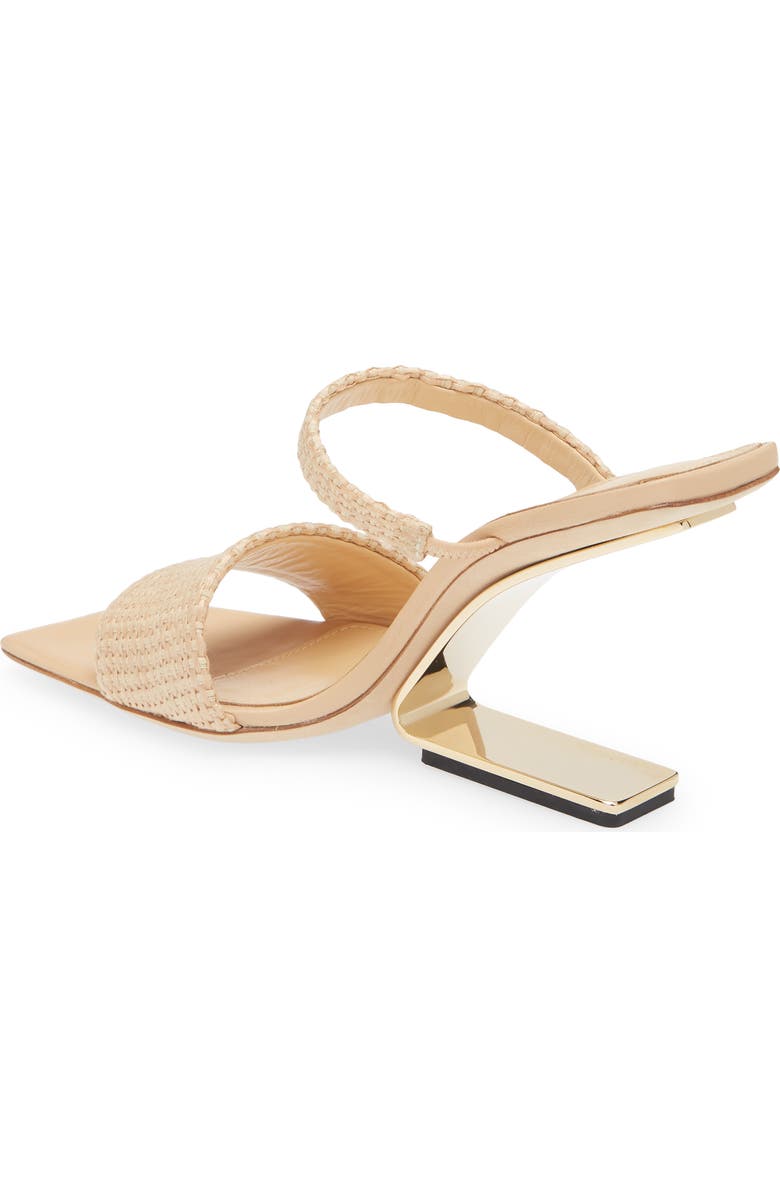 Cult Gaia Rene Sandal, Alternate, color, Natural