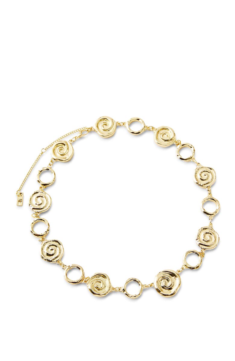 Cotton On Mid Chain Necklace, Main, color, 