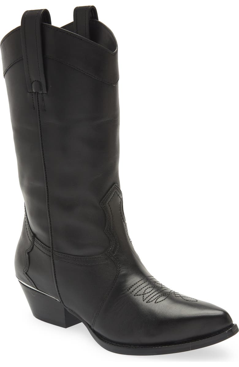 DKNY Laila Western Boot, Main, color,
