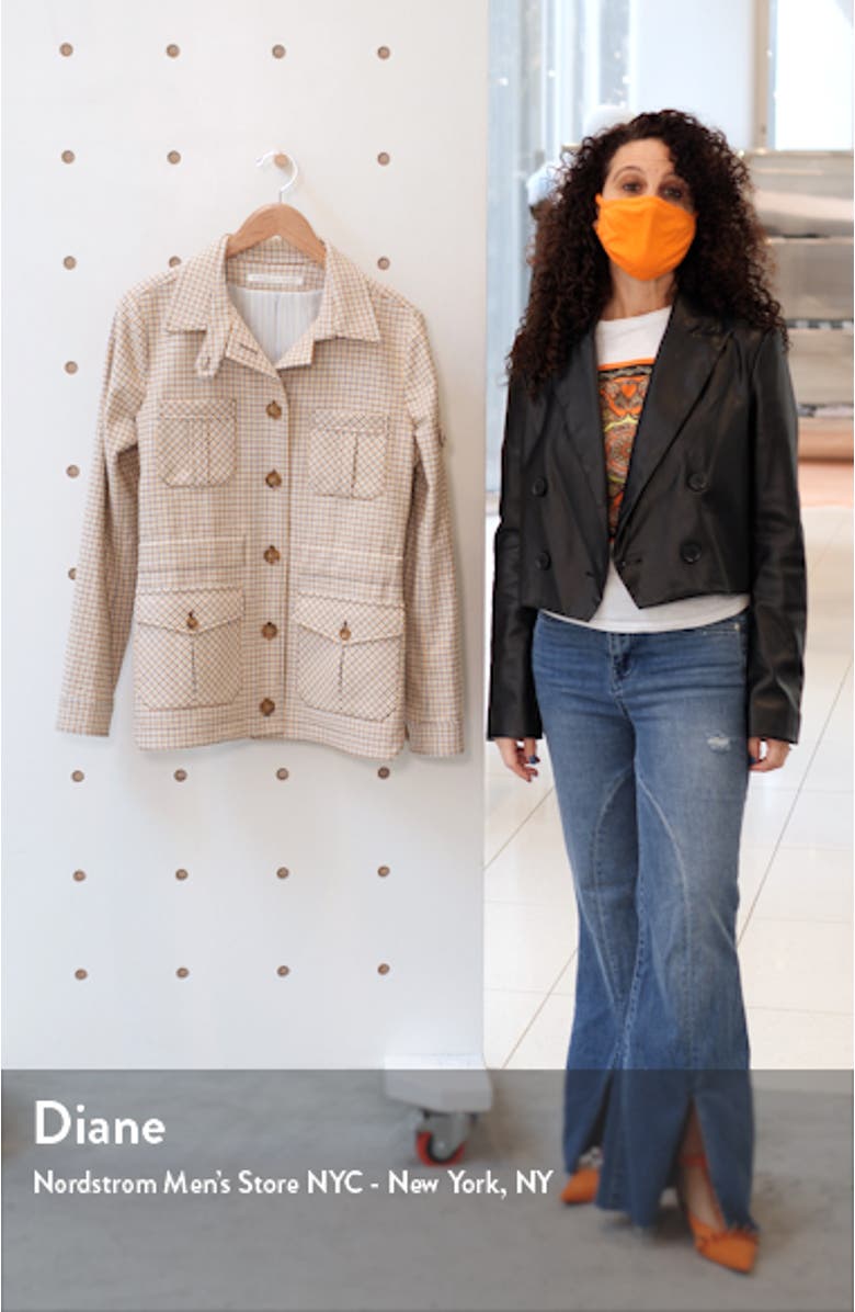 Check Camp Jacket, sales video thumbnail