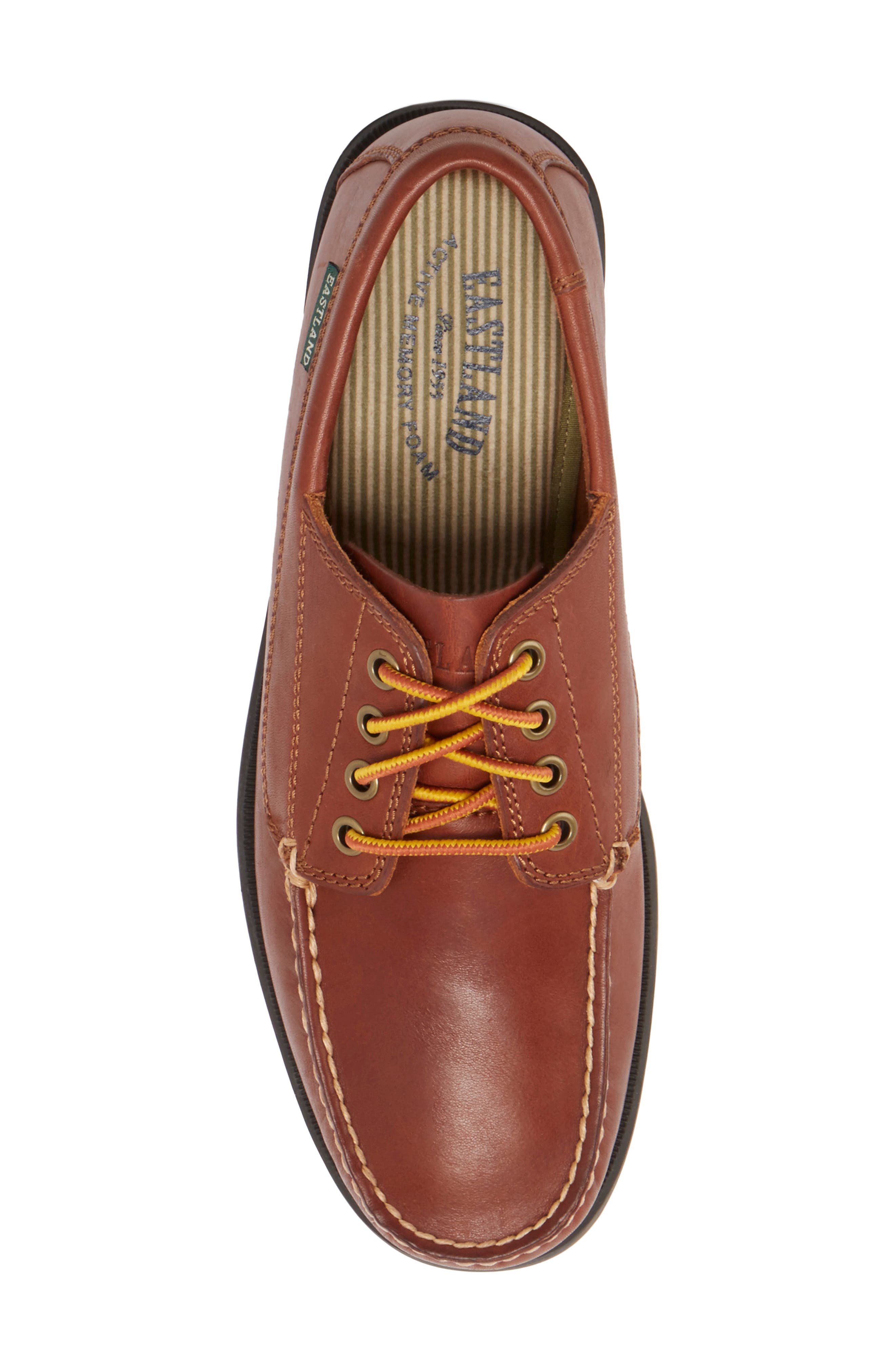 Falmouth Moc Toe Derby, Alternate, color, TAN