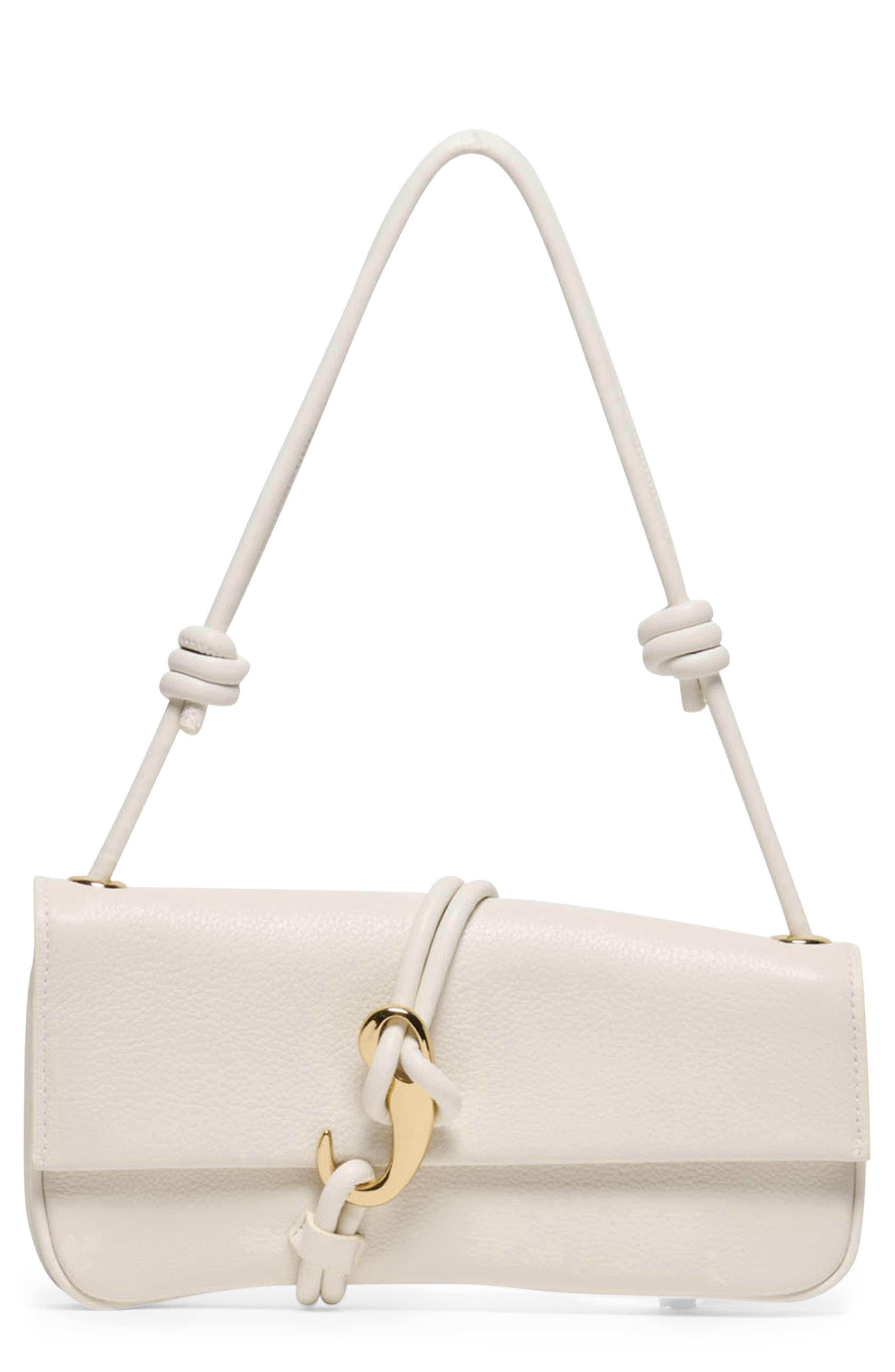 Dolce Vita Alice Suede Shoulder Bag, Main, color, Ivy