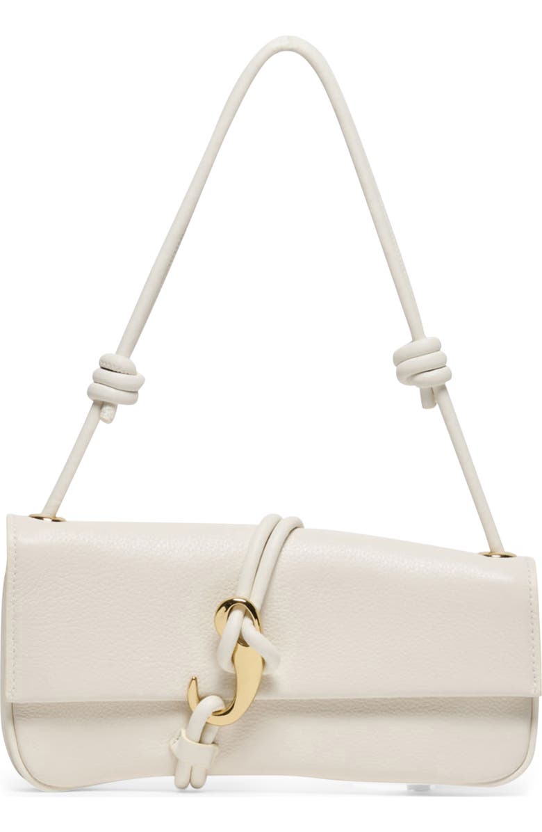 Dolce Vita Alice Suede Shoulder Bag, Main, color, Ivy