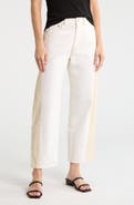 Madewell Pieced Barrel Leg Jeans