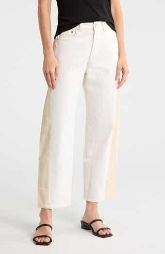 Madewell Pieced Barrel Leg Jeans