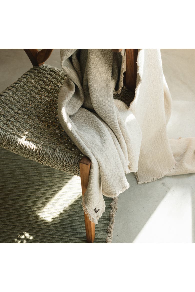 Handloom Plaid Natural, Alternate, color, Natural and Beige