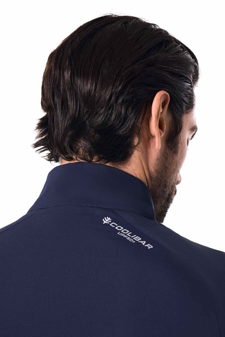 Men's Outpace Sport Jacket, UPF 50+ Sun Protection, Alternate, color, Navy