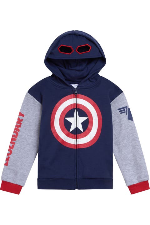 Avengers Fleece Zip-Up Hoodie