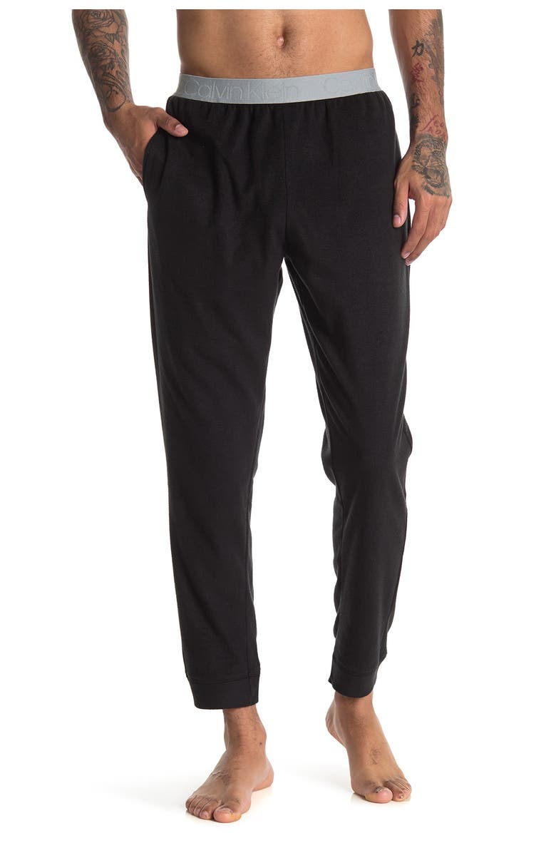 Calvin Klein Contrast Waist Sleep Pants, Main, color,