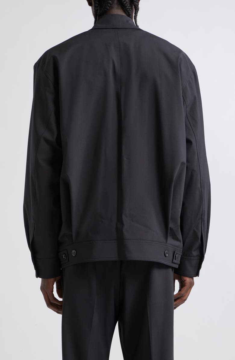 SONG FOR THE MUTE Dangling Rope Coach's Jacket, Alternate, color,