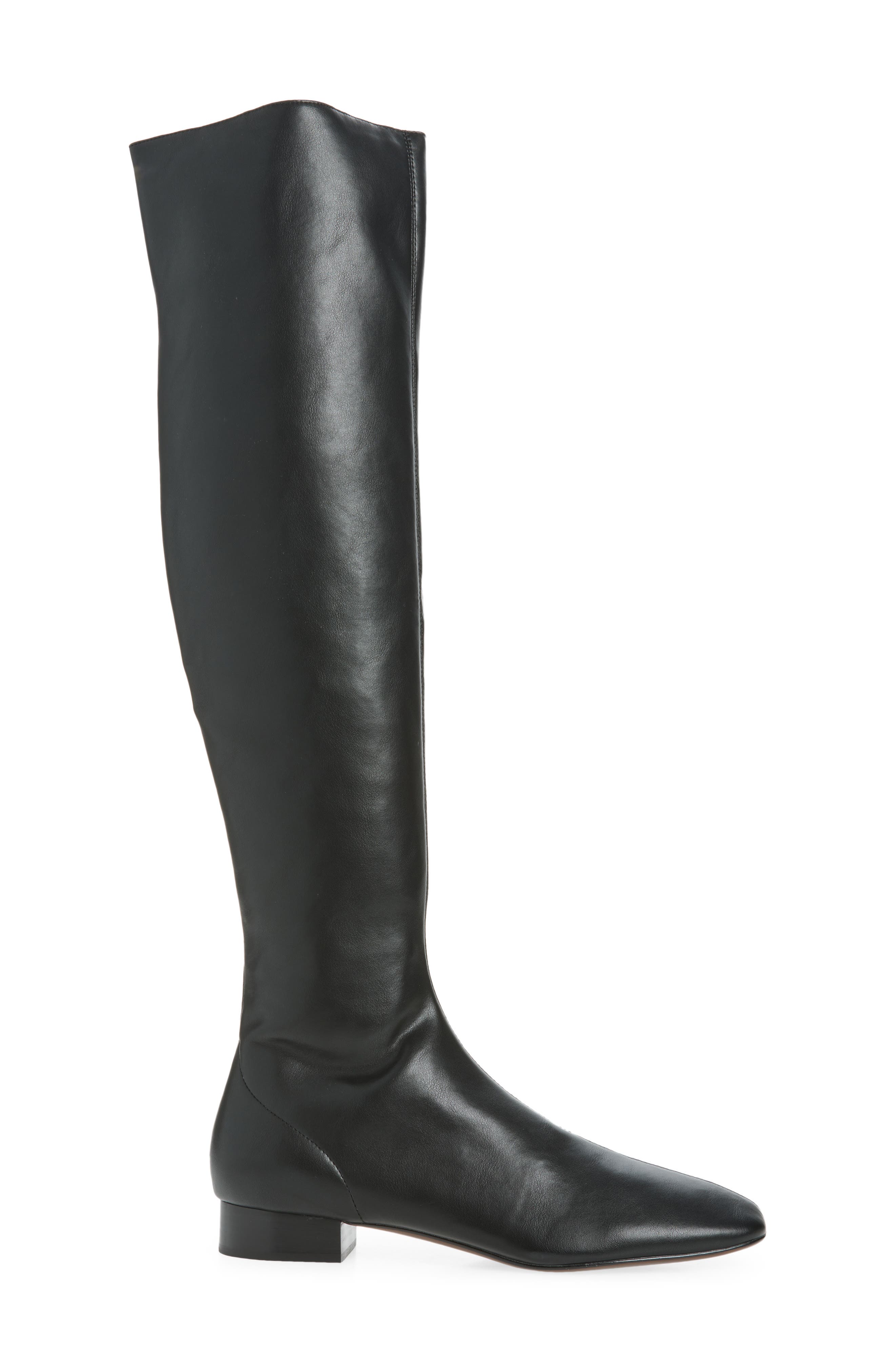 Palladian Boot, Alternate, color, BLACK
