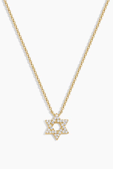 Star Of David Necklace