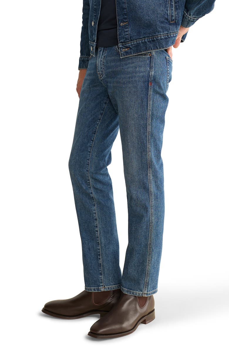 WARP+WEFT ORD Straight Jeans, Alternate, color, Gramercy