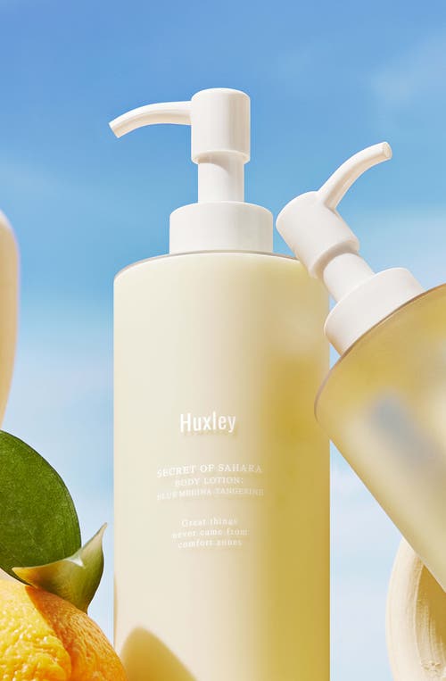 Huxley Blue Medina Tangerine Body Lotion