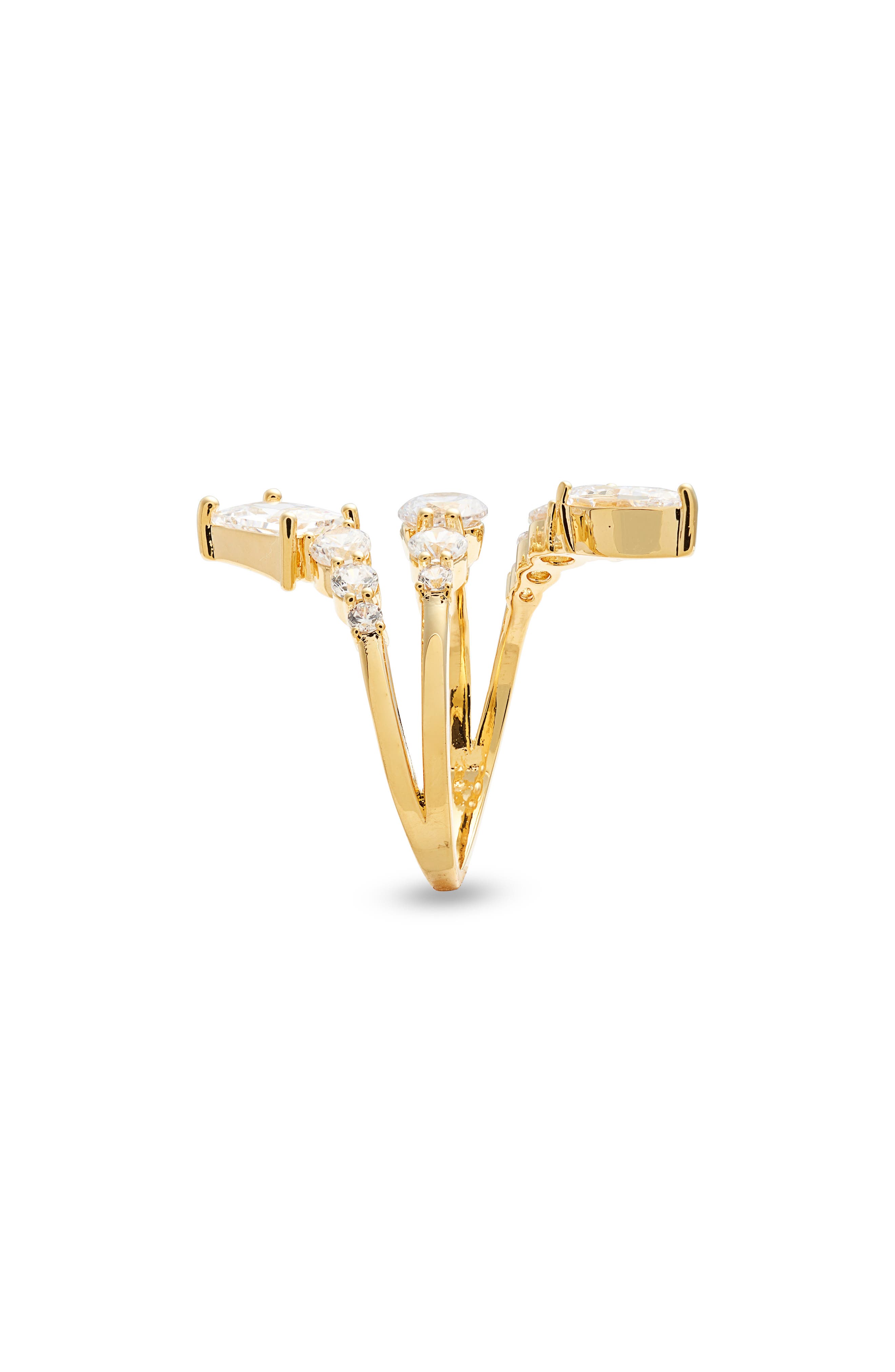 Nordstrom Cubic Zirconia Wrap Ring (Women) | Nordstromrack