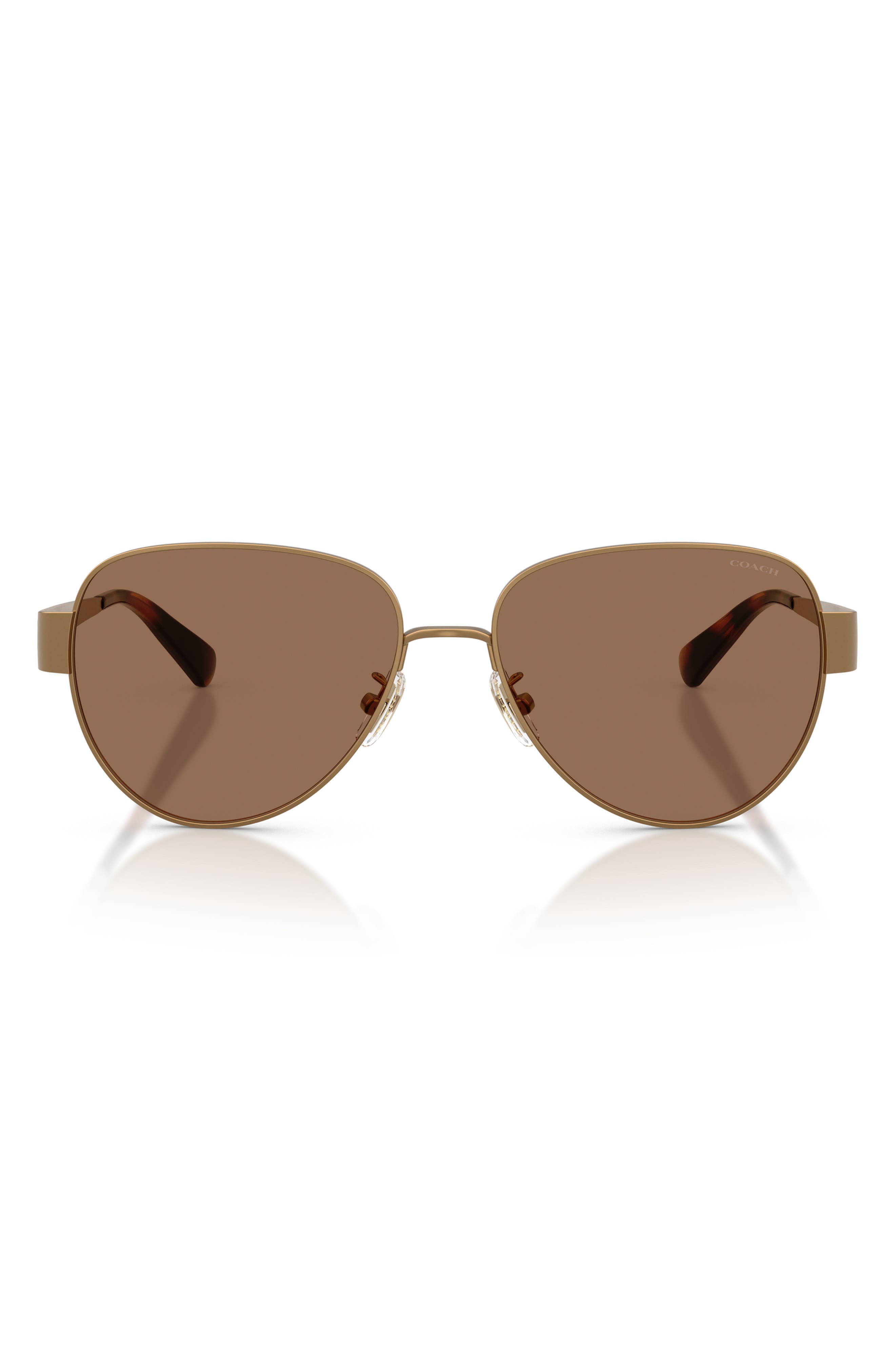 BRASS / BROWN SOLID