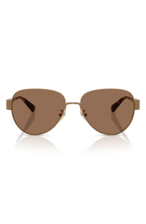 57mm Pilot Sunglasses