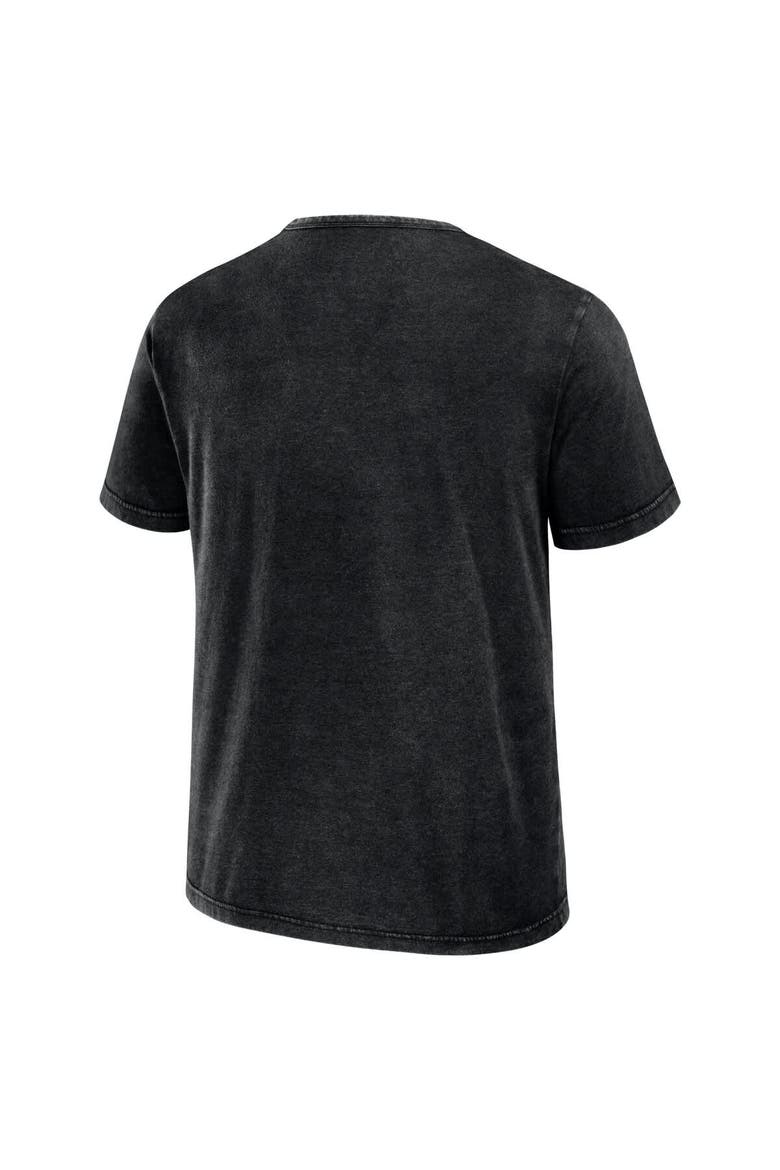 Men's Darius Rucker Collection by Fanatics Black Arizona Diamondbacks Cooperstown Collection Washed T-Shirt, Alternate, color, Black