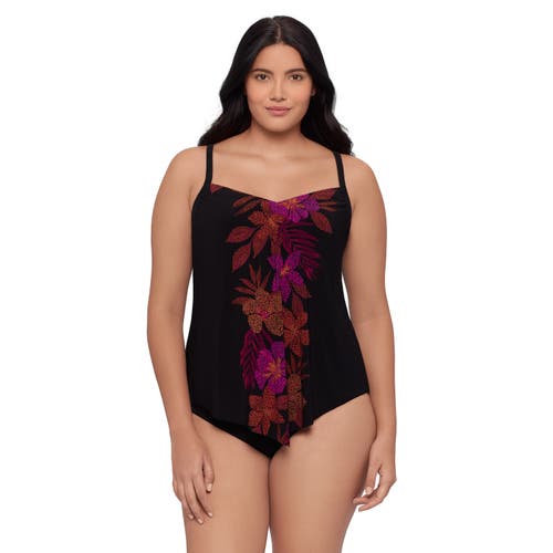 Trimshaper Hank Handkerchief Tankini Swimsuit Top