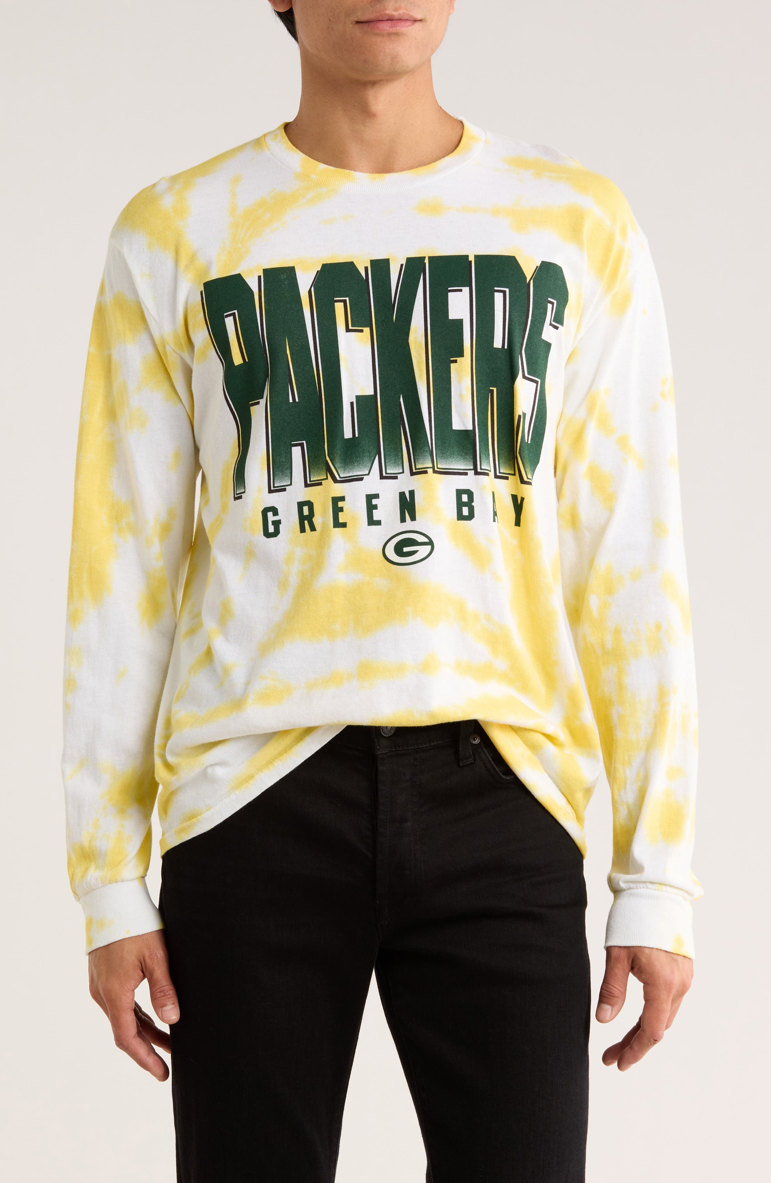 Junk Food NFL Packers Game Time Cotton Graphic T-Shirt