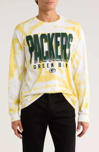 Junk Food NFL Packers Game Time Cotton Graphic T-Shirt