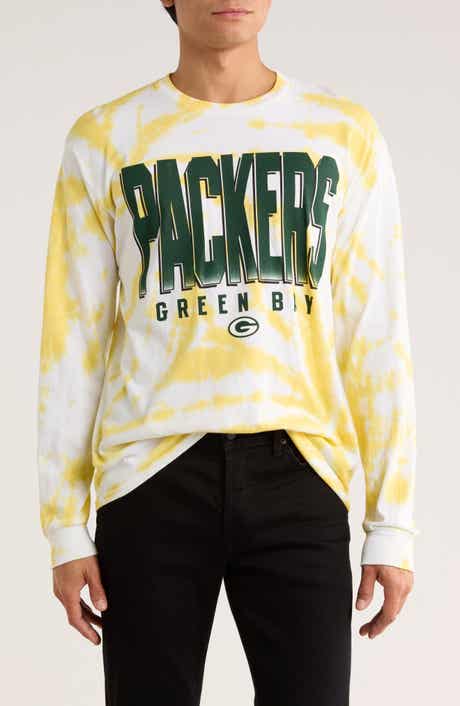 Junk Food NFL Packers Game Time Cotton Graphic T-Shirt