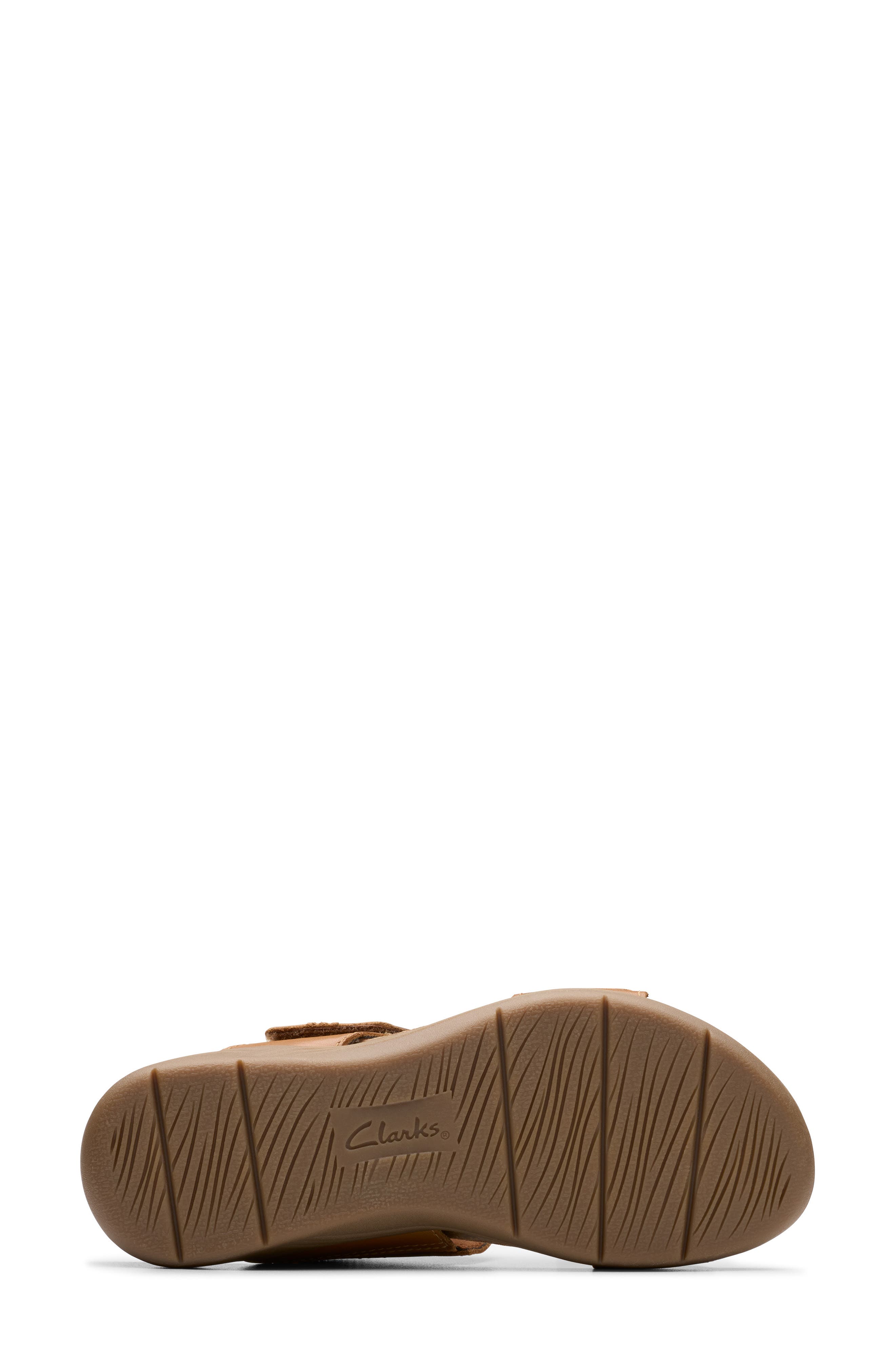 April Raelyn Slide Sandal, Alternate, color, TAN LEATHER
