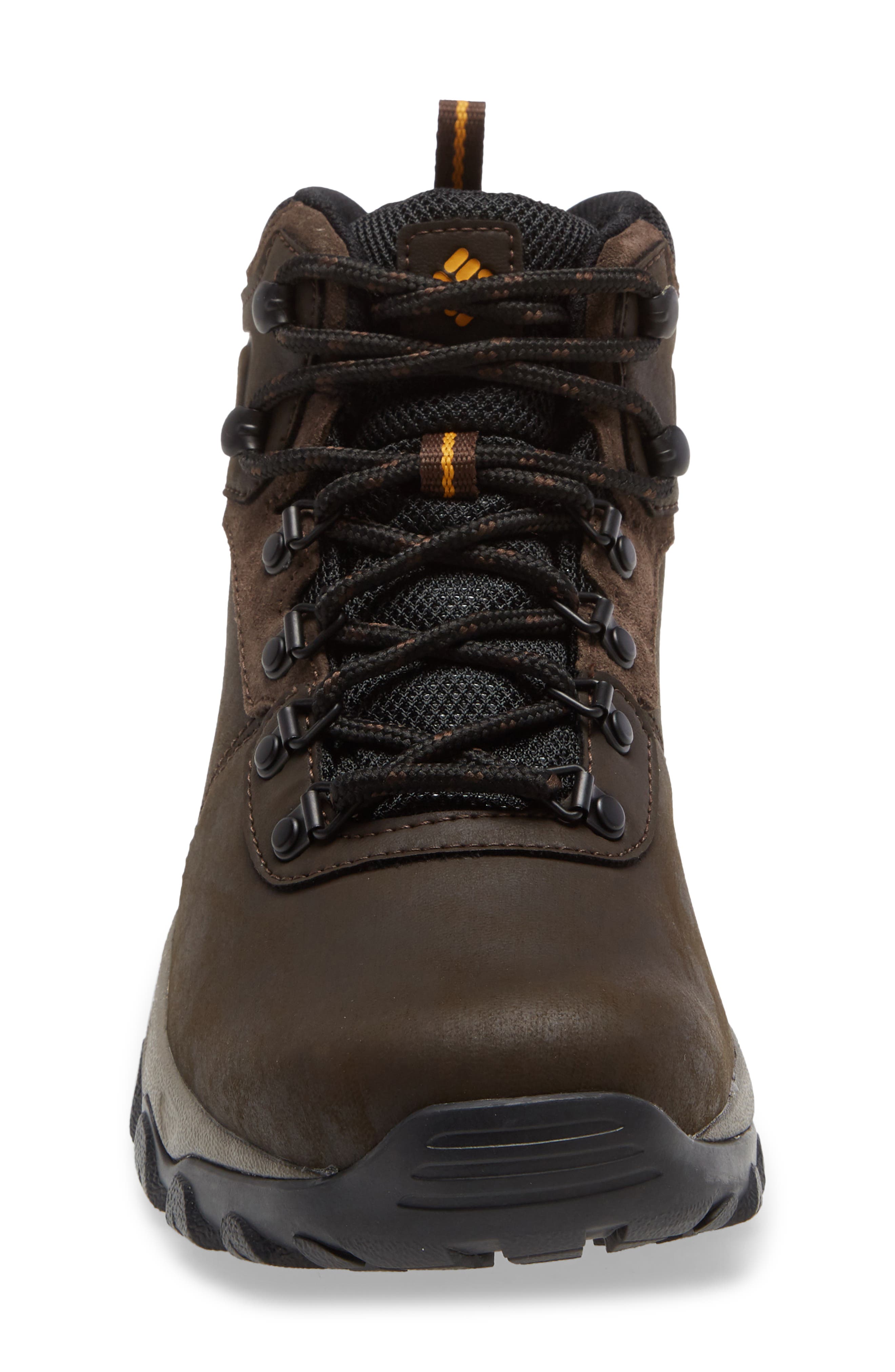 Newton Ridge™ Plus II Waterproof Hiking Boot, Alternate, color, CORDOVAN/ SQUASH