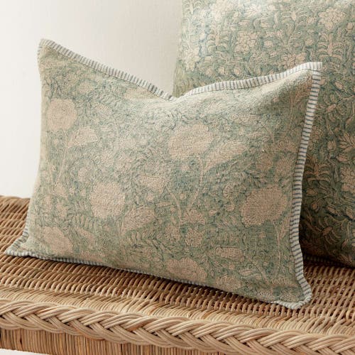 Napa Home & Garden Pascaline Lumbar Pillow In Gray