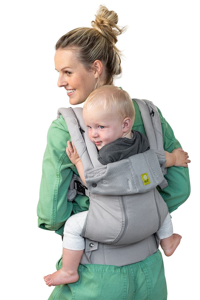 LILLEbaby All Seasons Baby Carrier, Alternate, color, STONE