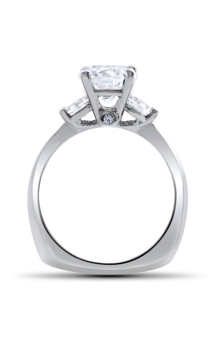 Bliss Diamond 1 3/8ct 3 Stone Diamond Solitaire Engagement Ring 14K Gold Lab Grown, Alternate, color,