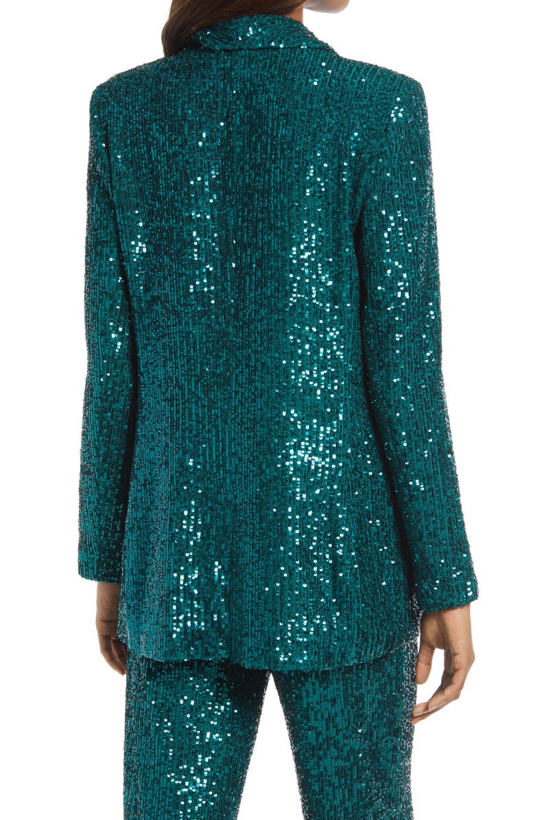 One33 Social Sequin Jacket, Alternate, color,