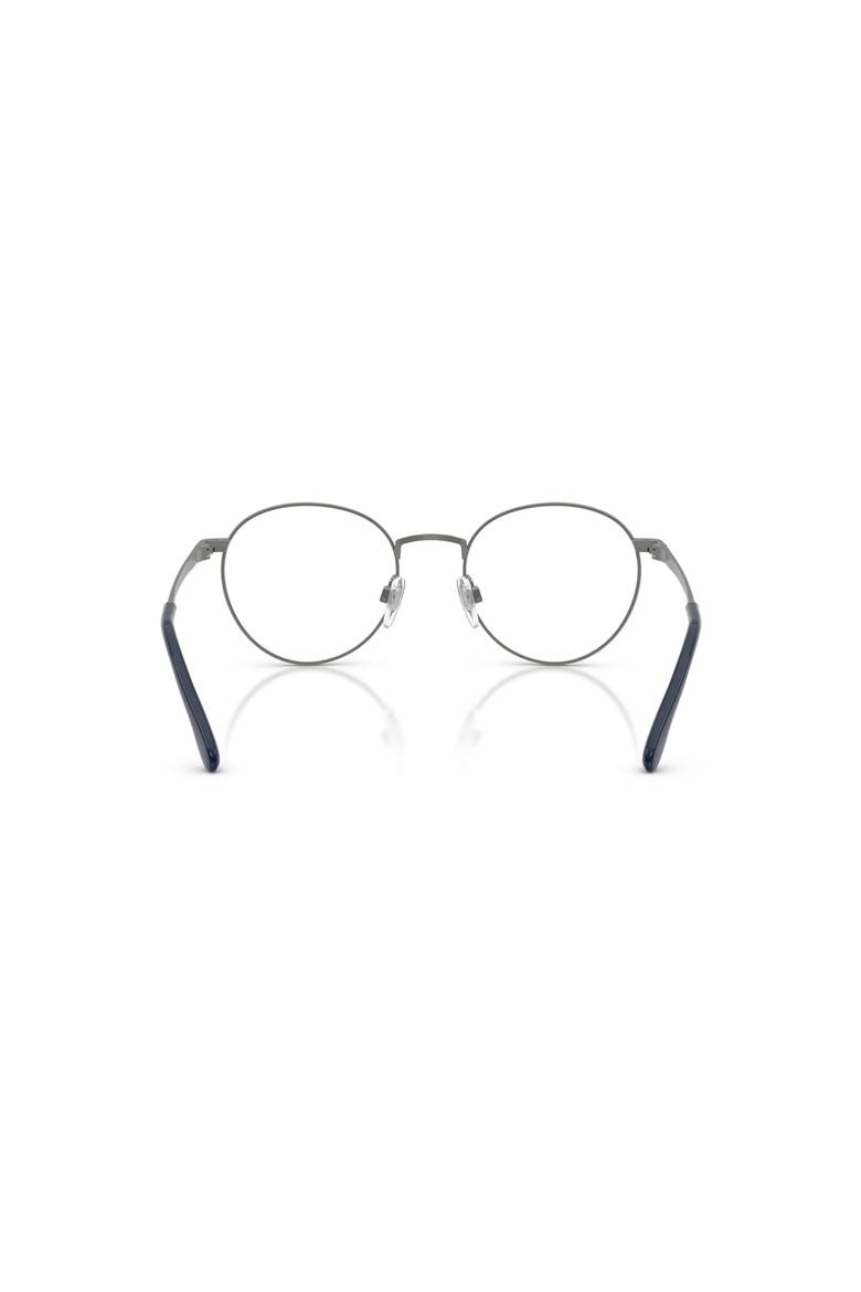 52mm Round optical glasses, Alternate, color, Grey