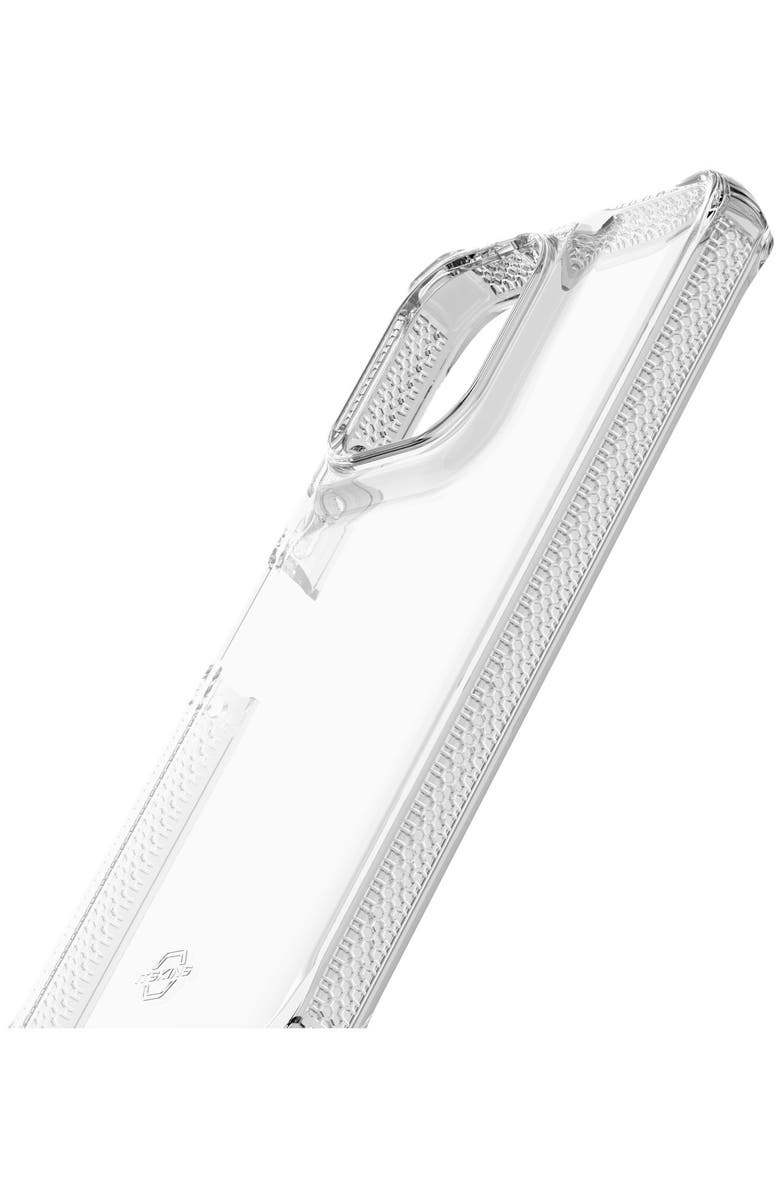 ITSkins Spectrum_R Clear Case for Motorola Moto G Power, Alternate, color, Clear