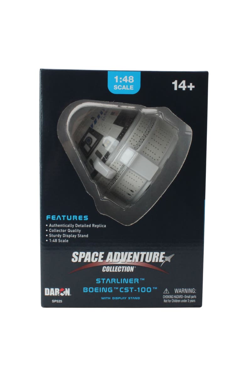 Space Adventure Starliner Boeing CST100 1 to 48 Scale, Alternate, color, Multicolored