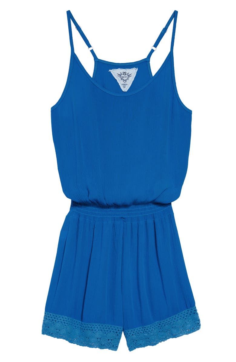 T2 Love T2 Gauze Cami Romper, Main, color,