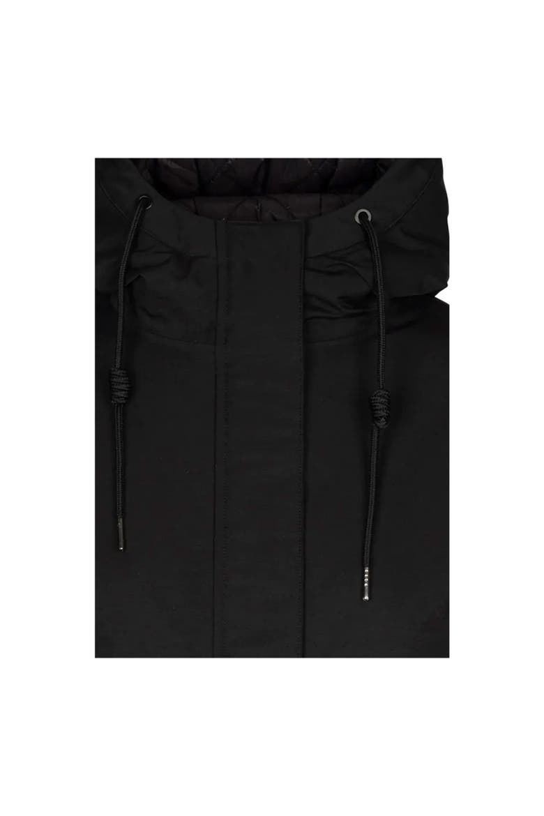 Wilma Dlx Waterproof Jacket, Alternate, color, Black