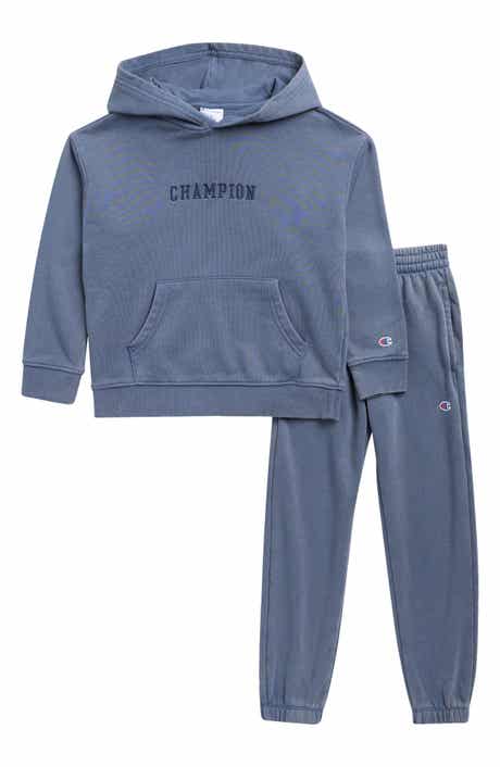 Kids' Tonal Washed Hoodie and Joggers Set
