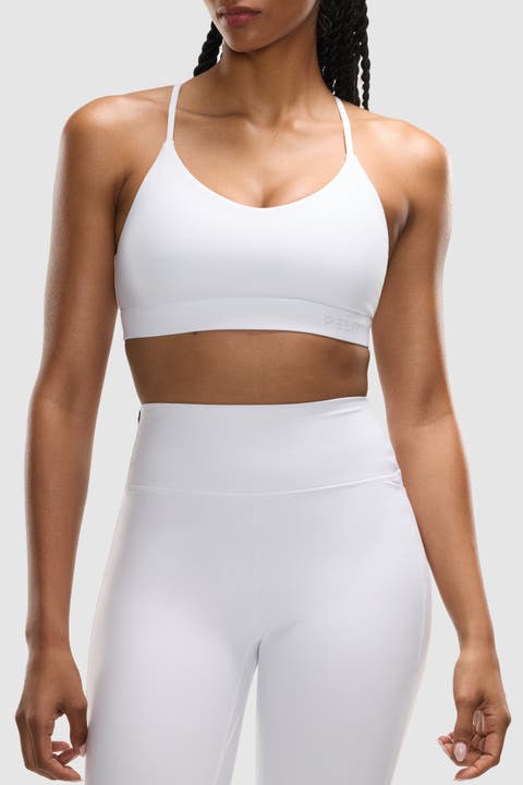 Cadent V-Neck Strappy Back Bra