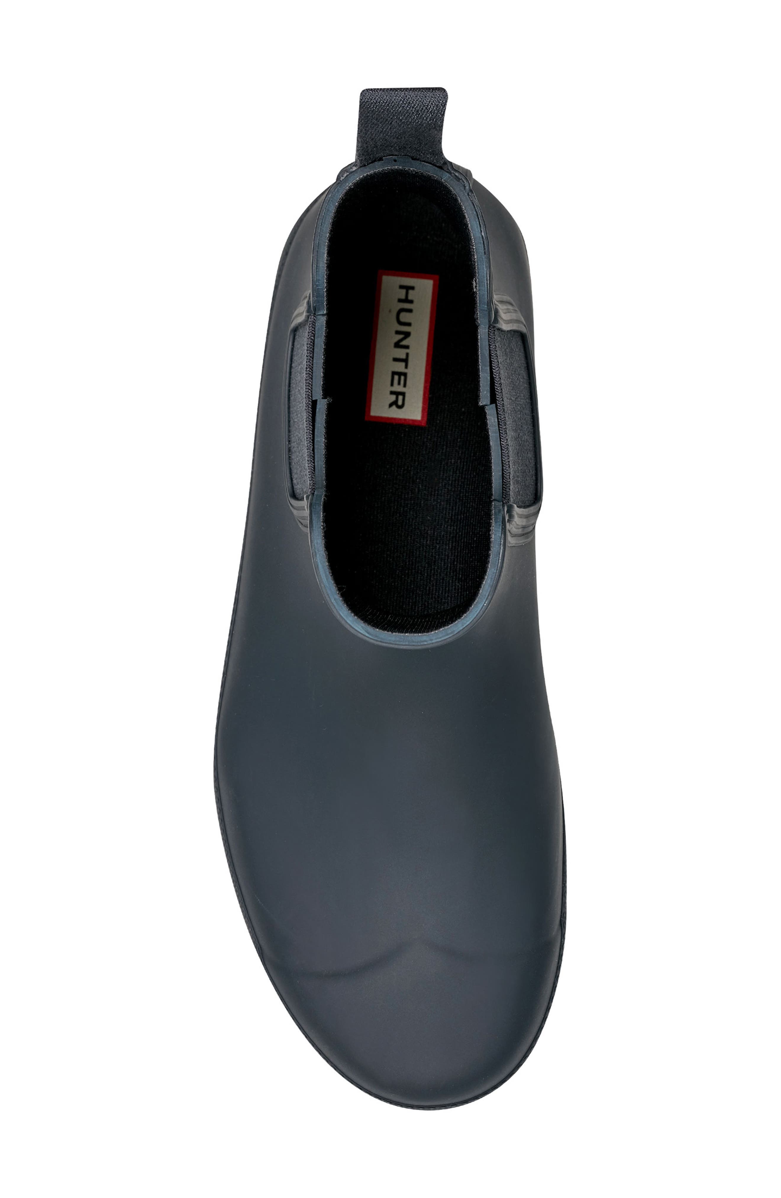 Original Waterproof Chelsea Rain Boot, Alternate, color, NAVY/NAVY