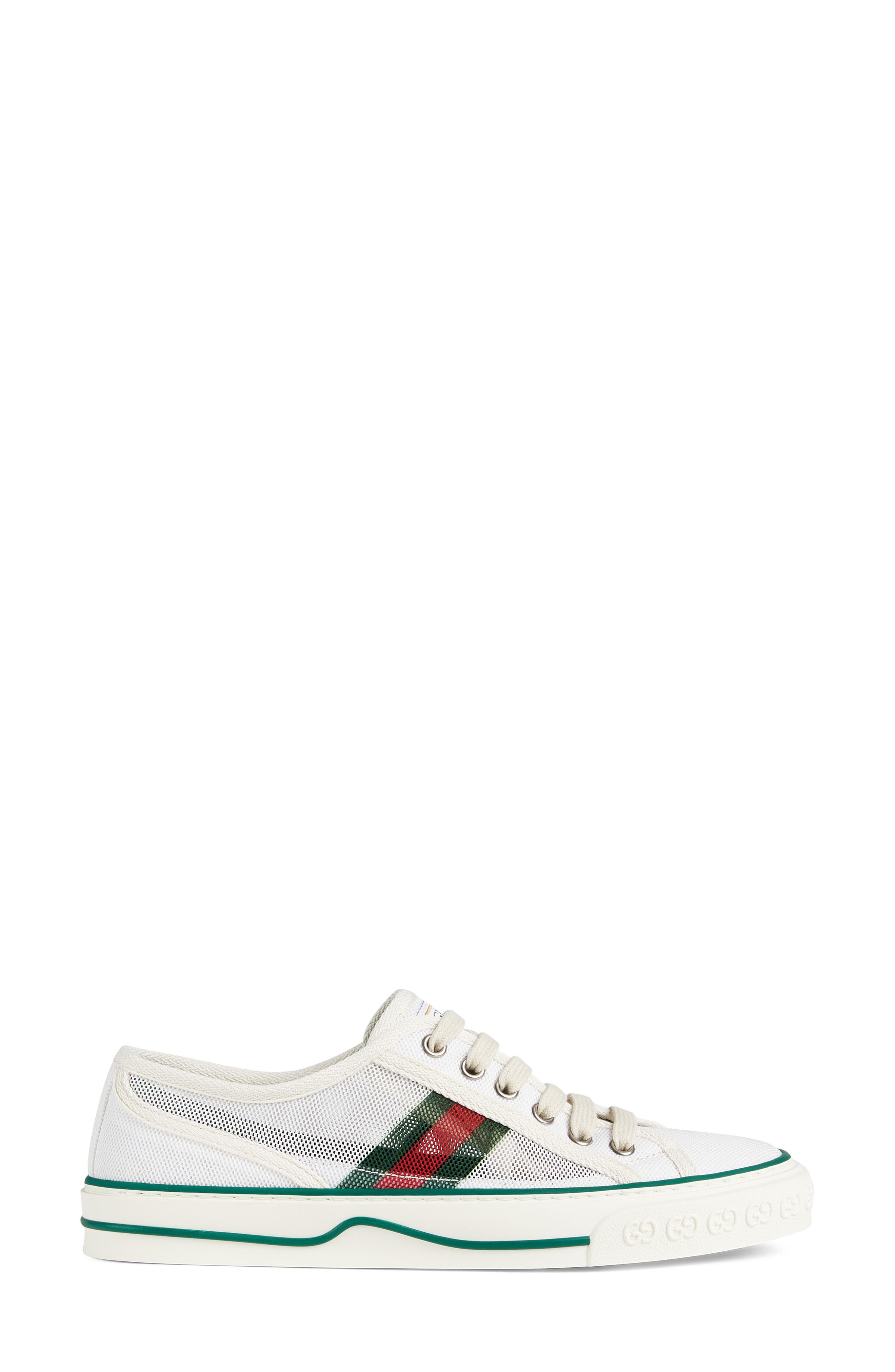 Gucci Tennis 1977 V Low Top Sneaker, Alternate, color, 