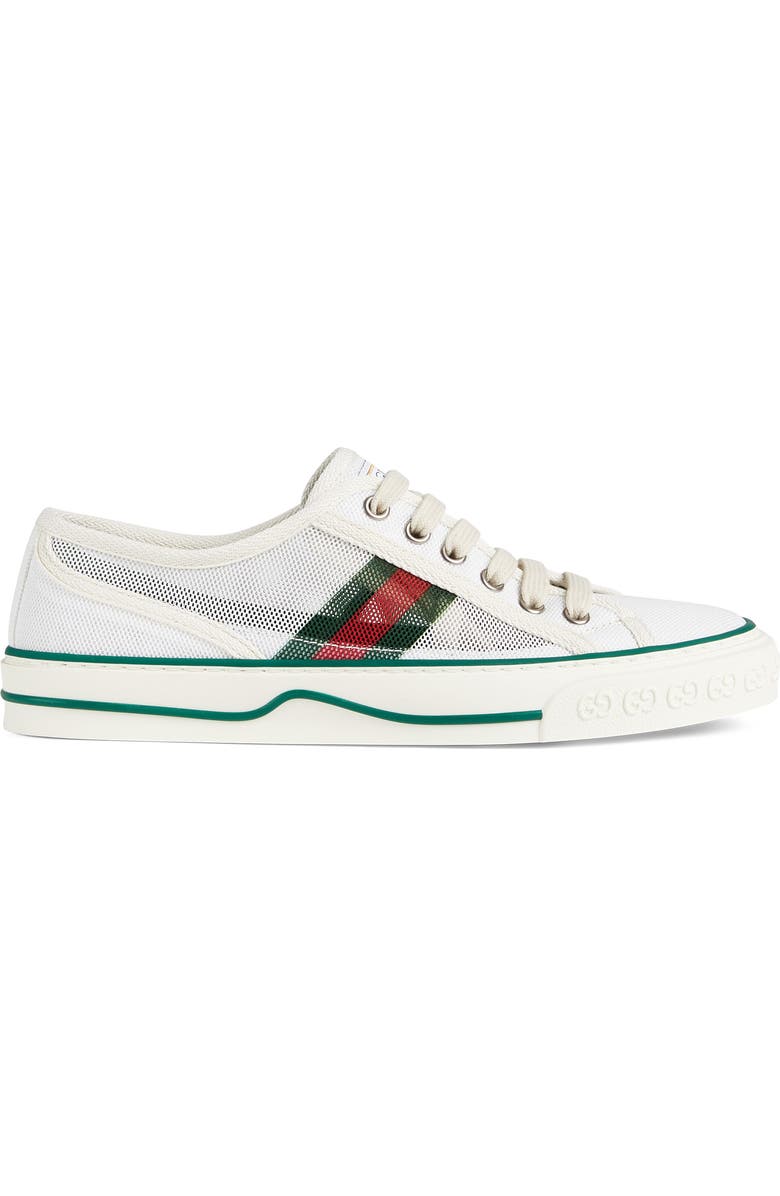 Gucci Tennis 1977 V Low Top Sneaker, Alternate, color,
