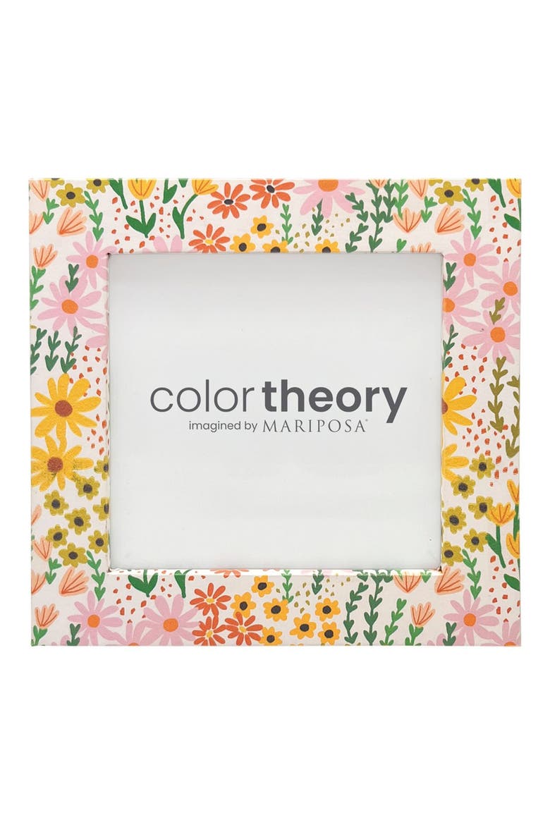 Double Sided Botanical & Meadow Picture Frame, Main, color, GREEN MULTI