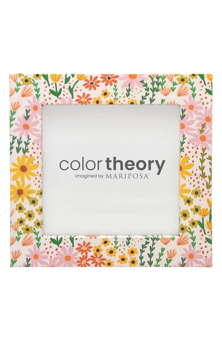 Mariposa Double Sided Botanical & Meadow Picture Frame, Main, color, Green Multi