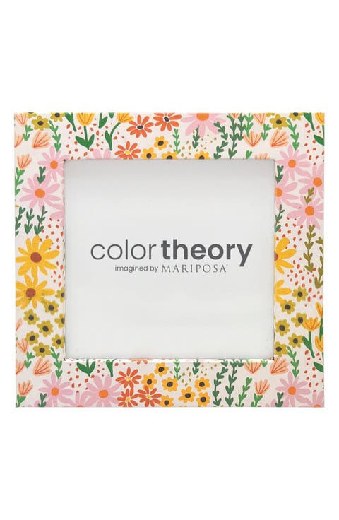 Double Sided Botanical & Meadow Picture Frame