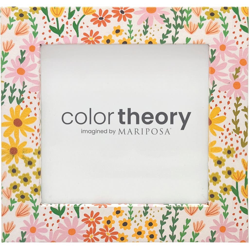 Mariposa Double Sided Botanical & Meadow Picture Frame In Multi