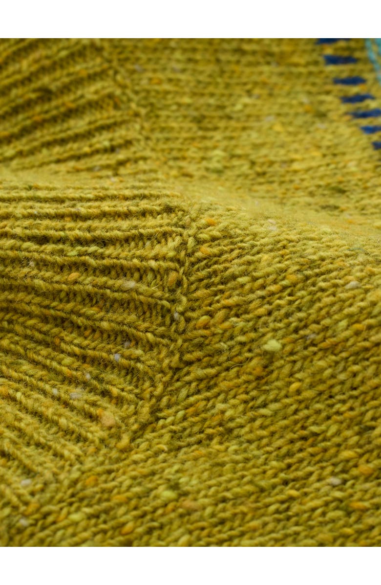 Celtic & Co. Donegal Fair Isle Colblck Sweater, Alternate, color, 