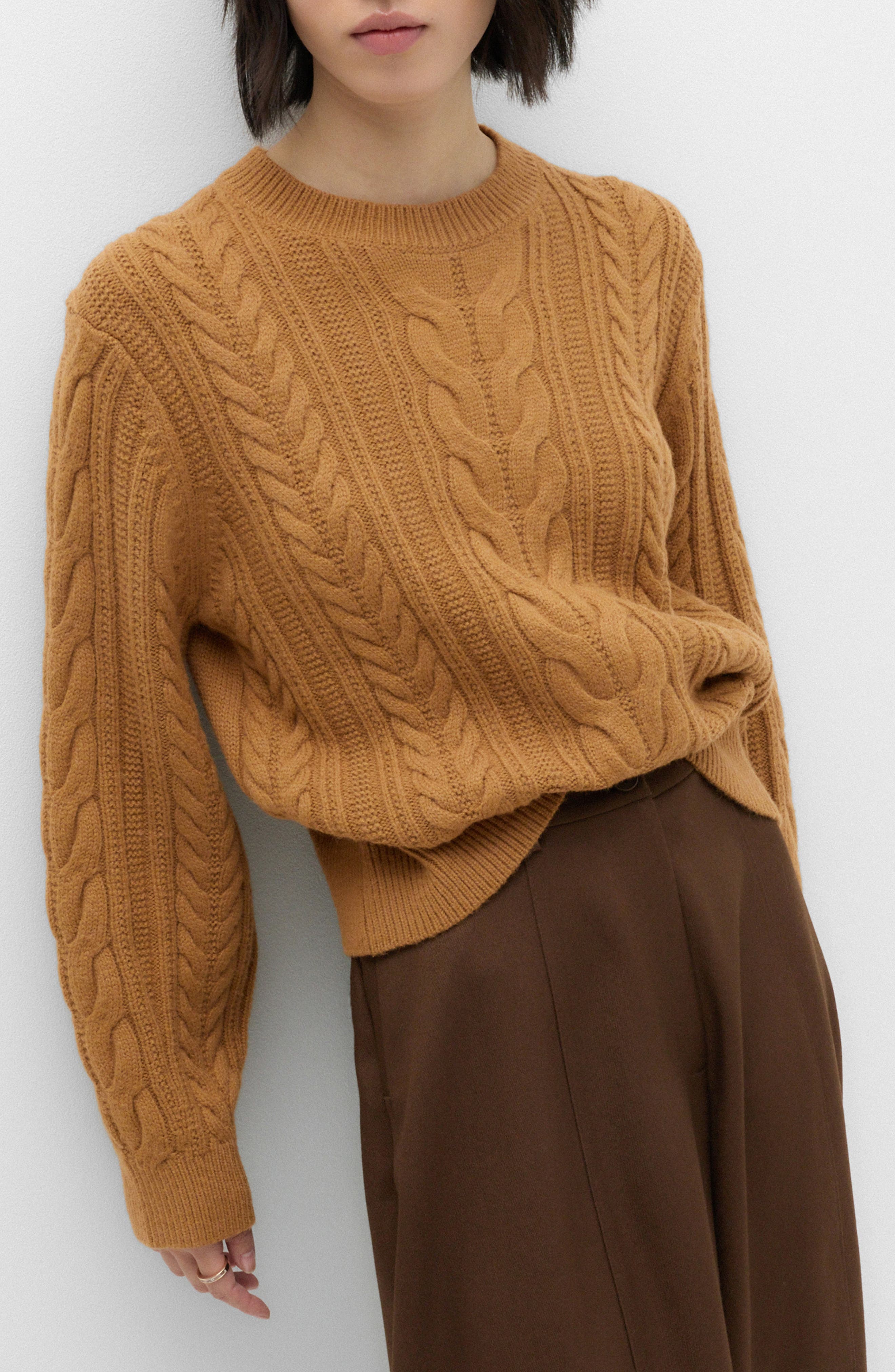 selected CARAMEL BROWN