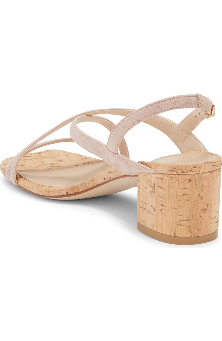 Stuart Weitzman Oasis 50 Block Heel Sandal, Alternate, color, Dolce